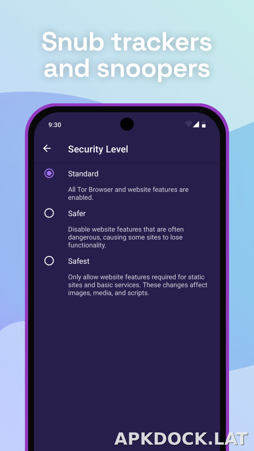 Tor Browser скриншот 4
