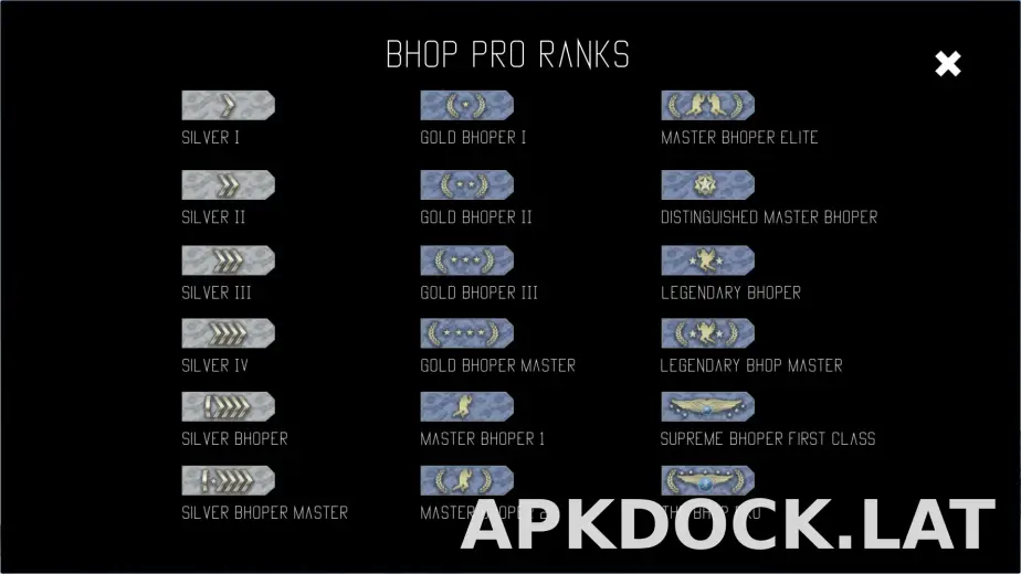 Bhop Pro скриншот 1