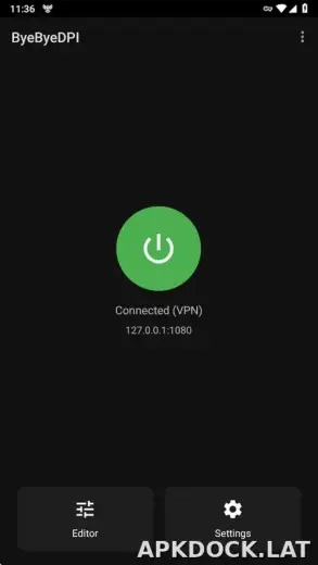 ByeByeDPI скриншот 3