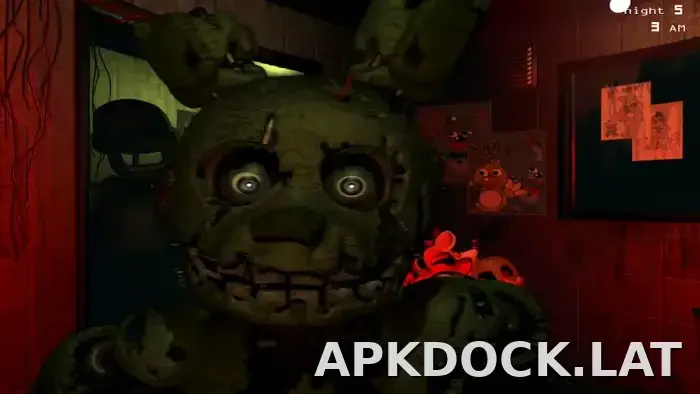 Five Nights at Freddy's 3 скриншот 2