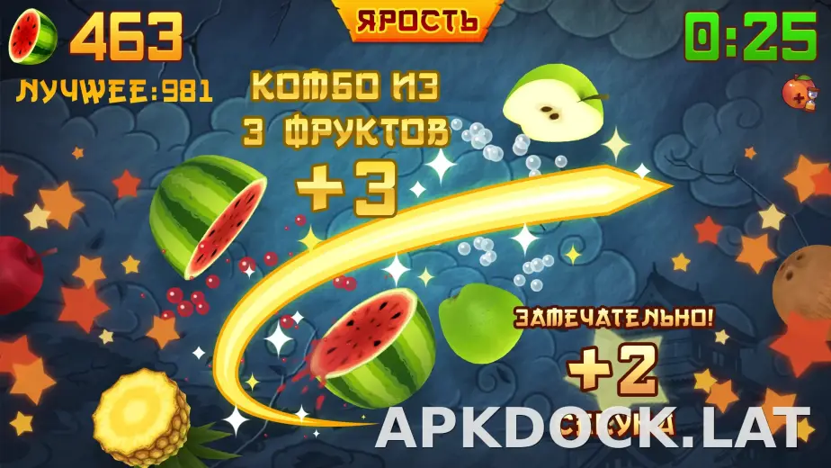 Fruit Ninja скриншот 4