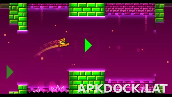 Geometry Dash Meltdown скриншот 5