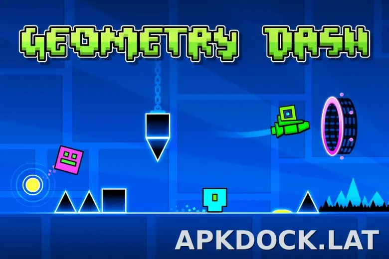 Geometry Dash скриншот 2