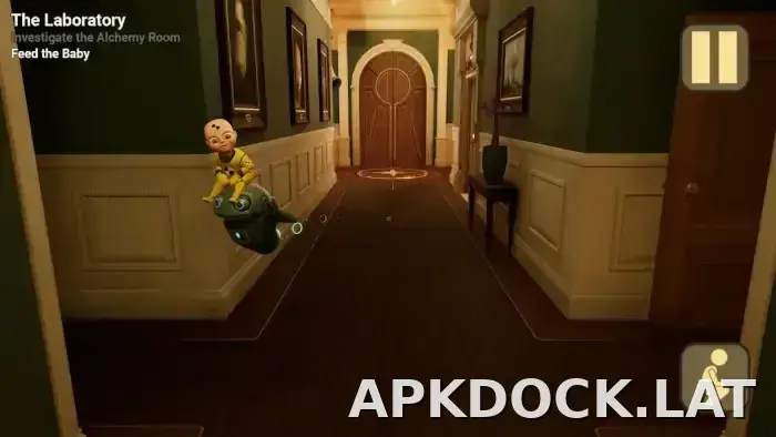 Младенчик в желтом скриншот 4