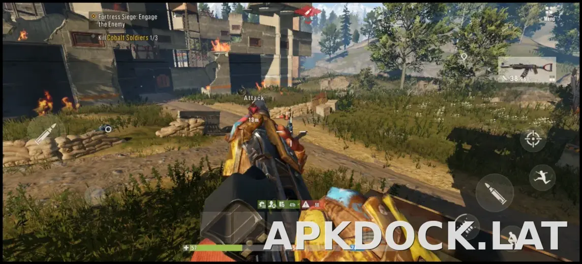 Rust Mobile скриншот 5