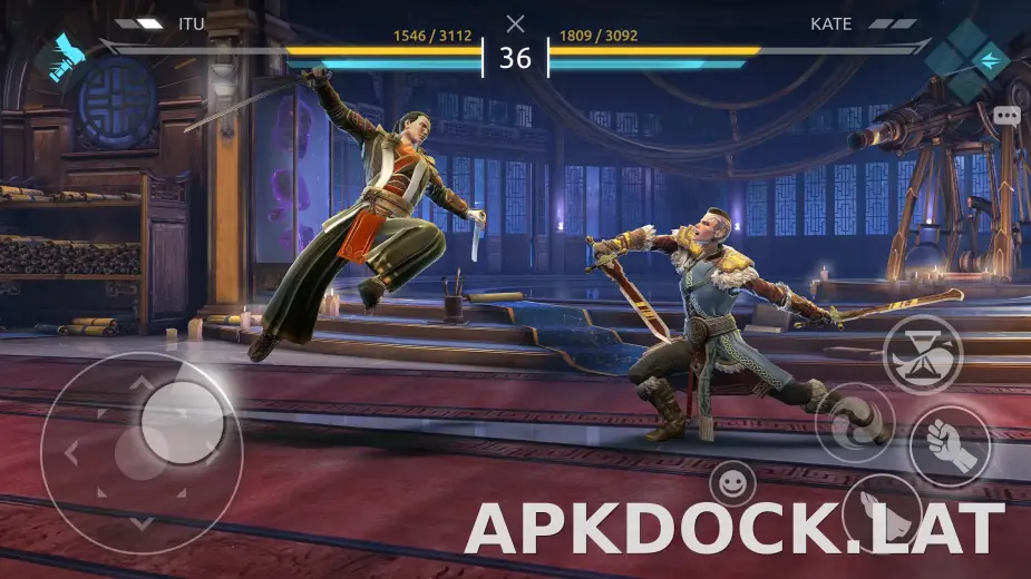 Shadow Fight 4: Arena скриншот 2