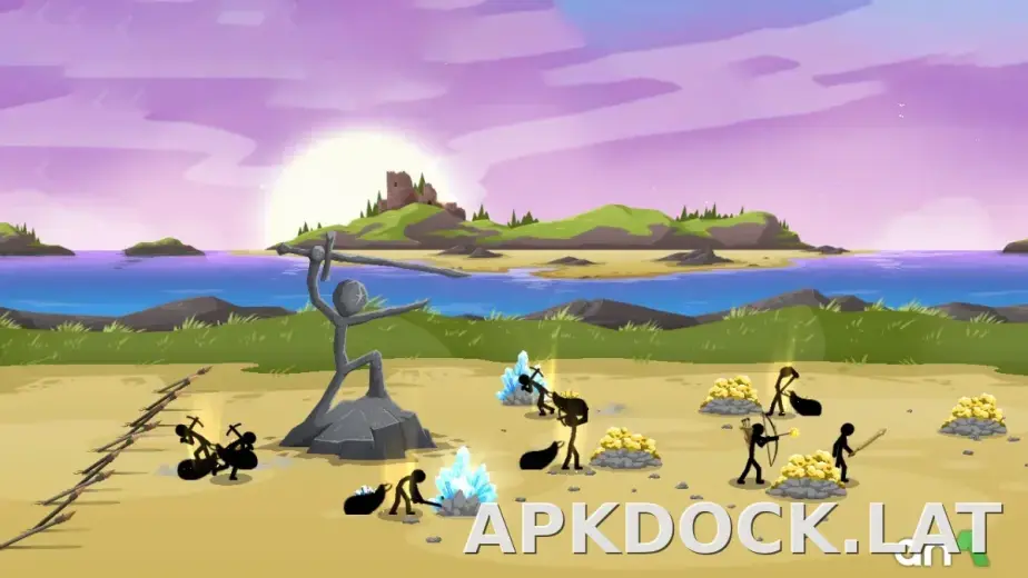 Stick War: Saga скриншот 1