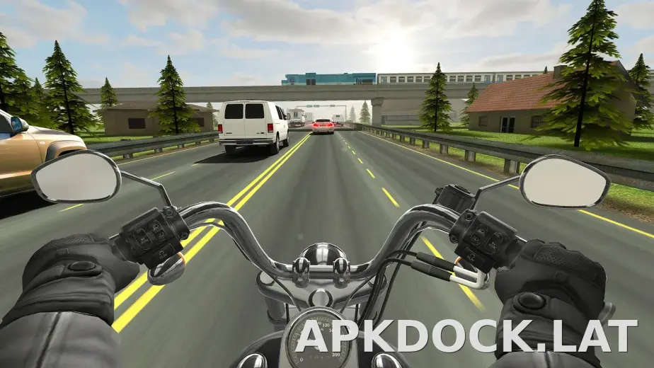Traffic Rider скриншот 6