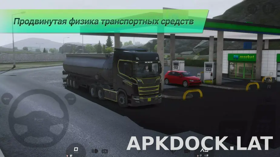 Truckers of Europe 3 скриншот 4